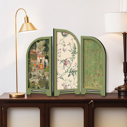 Ownkoti Rural Foldable Screen Home Decor Ornament - image 7