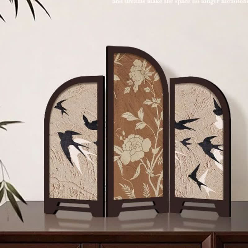 Ownkoti Foldable Screen Desktop Vintage Ornament - image 5