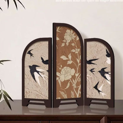Ownkoti Foldable Screen Desktop Vintage Ornament - image 5