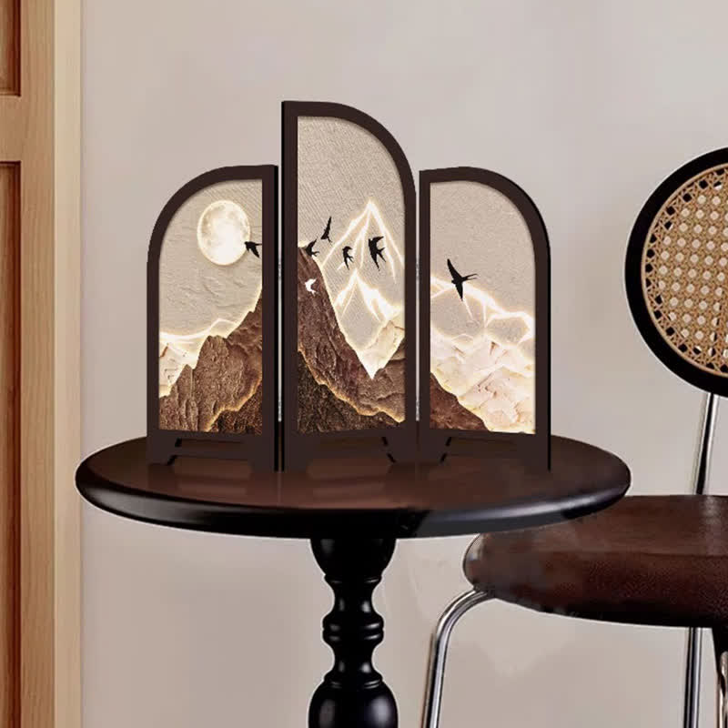 Ownkoti Foldable Screen Desktop Vintage Ornament - image 10