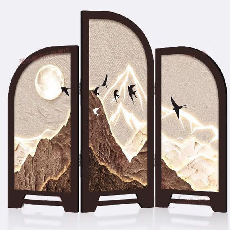 Ownkoti Foldable Screen Desktop Vintage Ornament - image 11