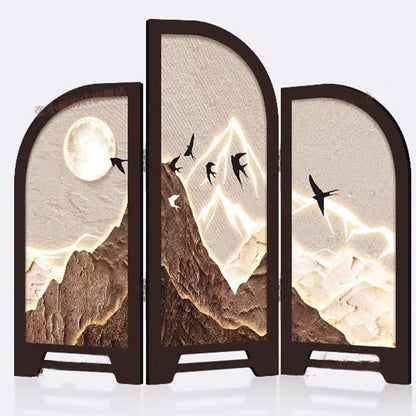 Ownkoti Foldable Screen Desktop Vintage Ornament - image 11