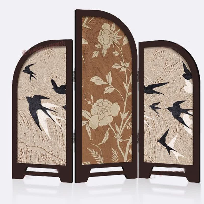 Ownkoti Foldable Screen Desktop Vintage Ornament - image 6