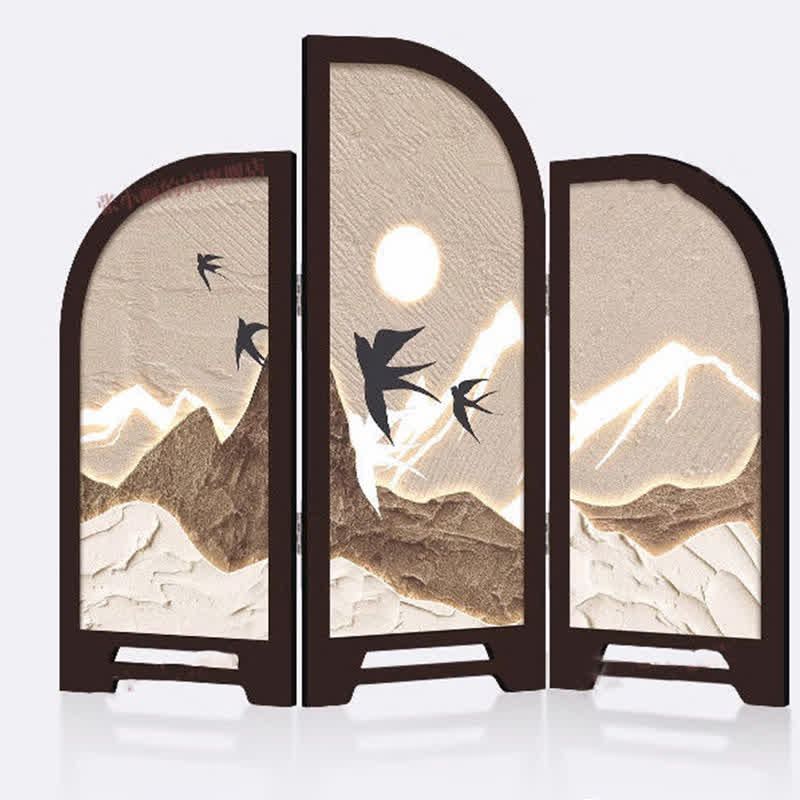 Ownkoti Foldable Screen Desktop Vintage Ornament - image 8