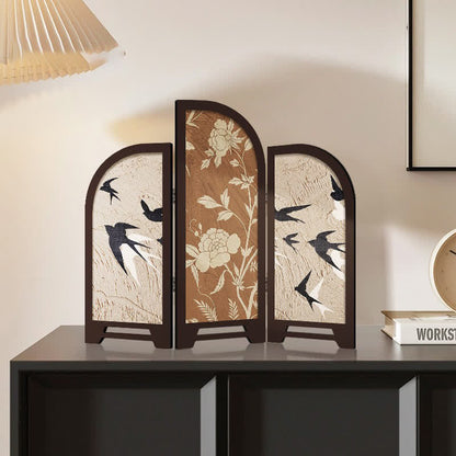 Ownkoti Foldable Screen Desktop Vintage Ornament - image 3