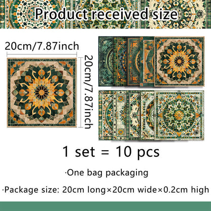 Moroccan Style DIY Peel & Stick Wall Tile Stickers - image 10