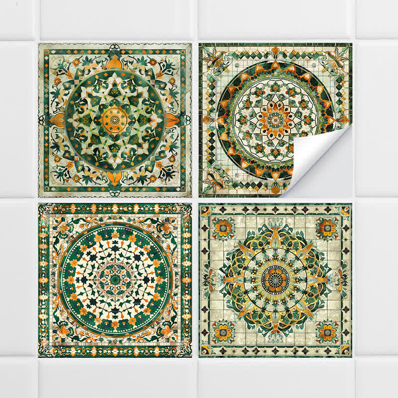 Moroccan Style DIY Peel & Stick Wall Tile Stickers - image 4