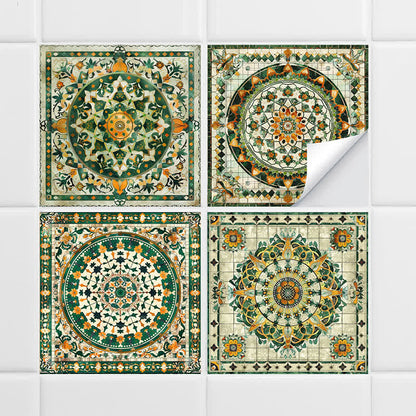 Moroccan Style DIY Peel & Stick Wall Tile Stickers - image 4