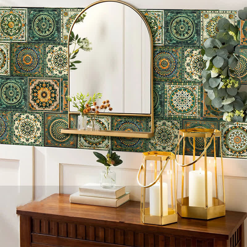 Moroccan Style DIY Peel & Stick Wall Tile Stickers - image 3