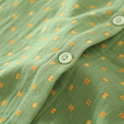 Ownkoti Button-down Cotton Gauze Soft Pajama Set - image 4