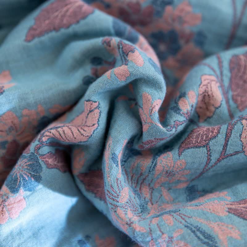 Ownkoti Yarn-dyed Cotton Double Layer Gauze Quilt