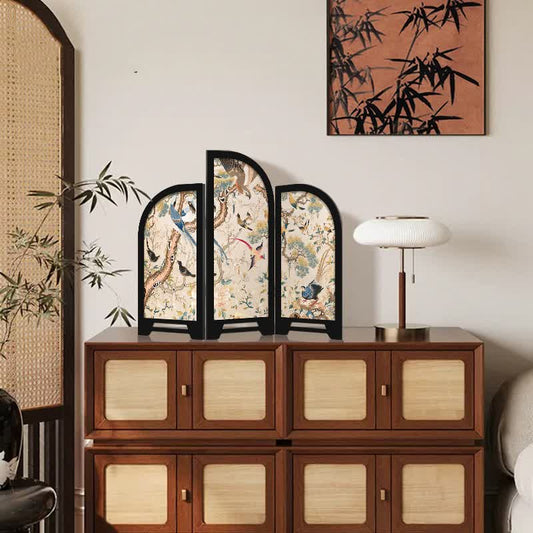 Ownkoti Vintage Rural Foldable Decorative Ornament - Set (A+B+C) - 3PCS - 18"W x 14"H - image 0
