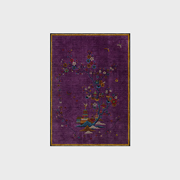 Ownkoti Washable Natural Landscape Anti-slip Area Rug - image 4