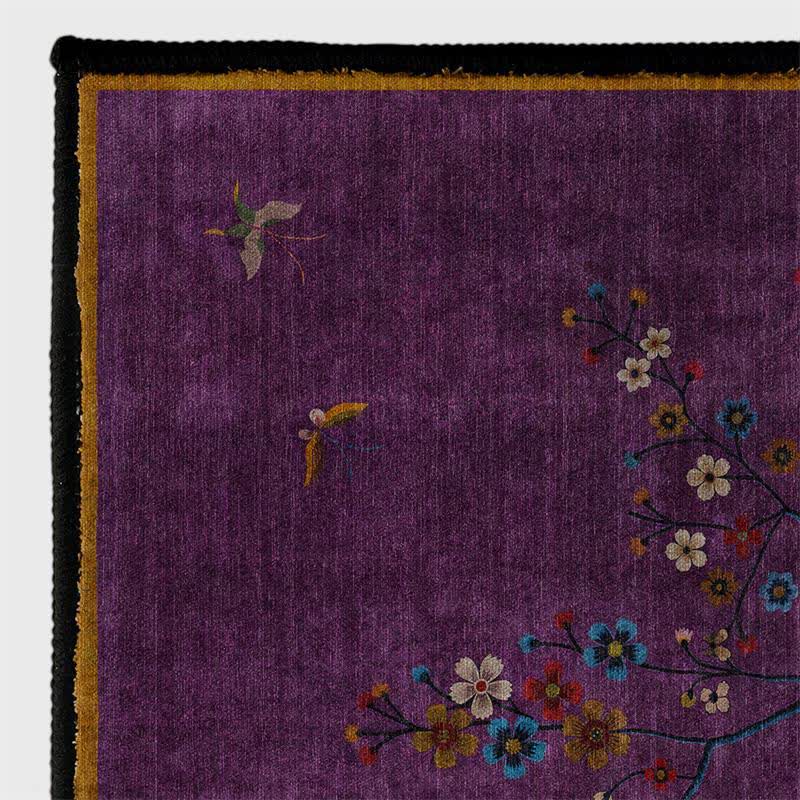 Ownkoti Washable Natural Landscape Anti-slip Area Rug
