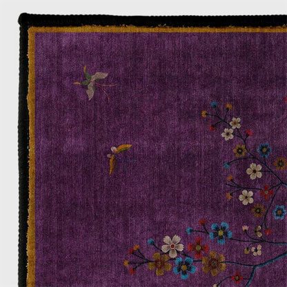 Ownkoti Washable Natural Landscape Anti-slip Area Rug
