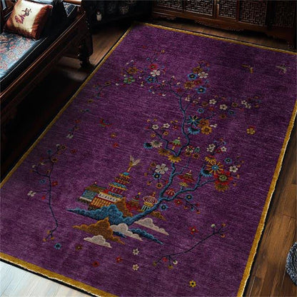 Ownkoti Washable Natural Landscape Anti-slip Area Rug - image 3