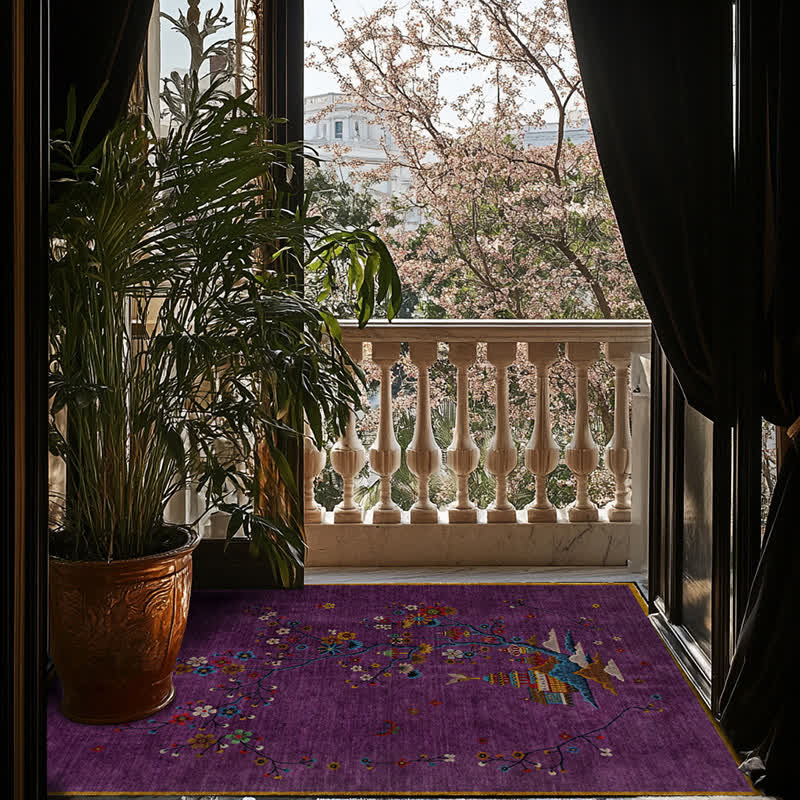 Ownkoti Washable Natural Landscape Anti-slip Area Rug