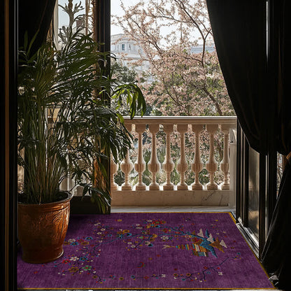 Ownkoti Washable Natural Landscape Anti-slip Area Rug