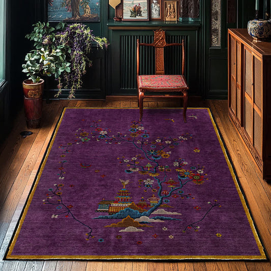 Ownkoti Washable Natural Landscape Anti-slip Area Rug - 60" x 96" - image 0
