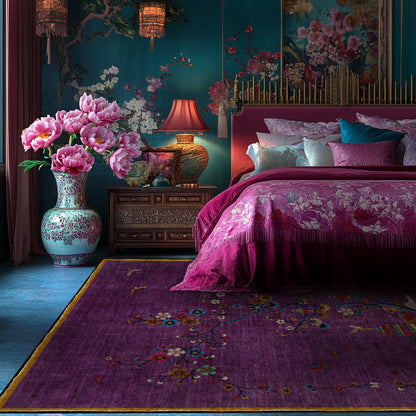 Ownkoti Washable Natural Landscape Anti-slip Area Rug