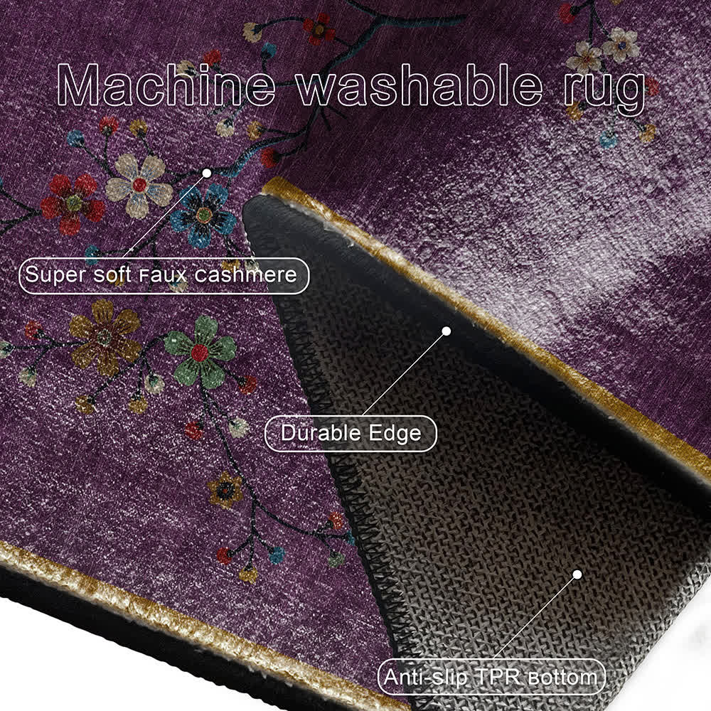 Ownkoti Washable Natural Landscape Anti-slip Area Rug - image 6