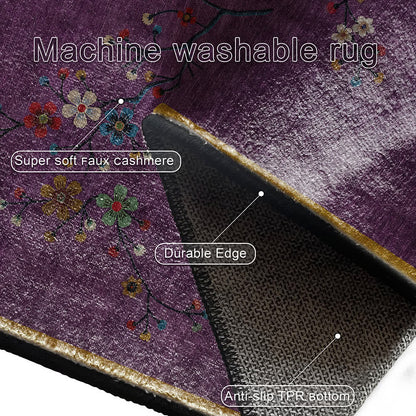 Ownkoti Washable Natural Landscape Anti-slip Area Rug - image 6