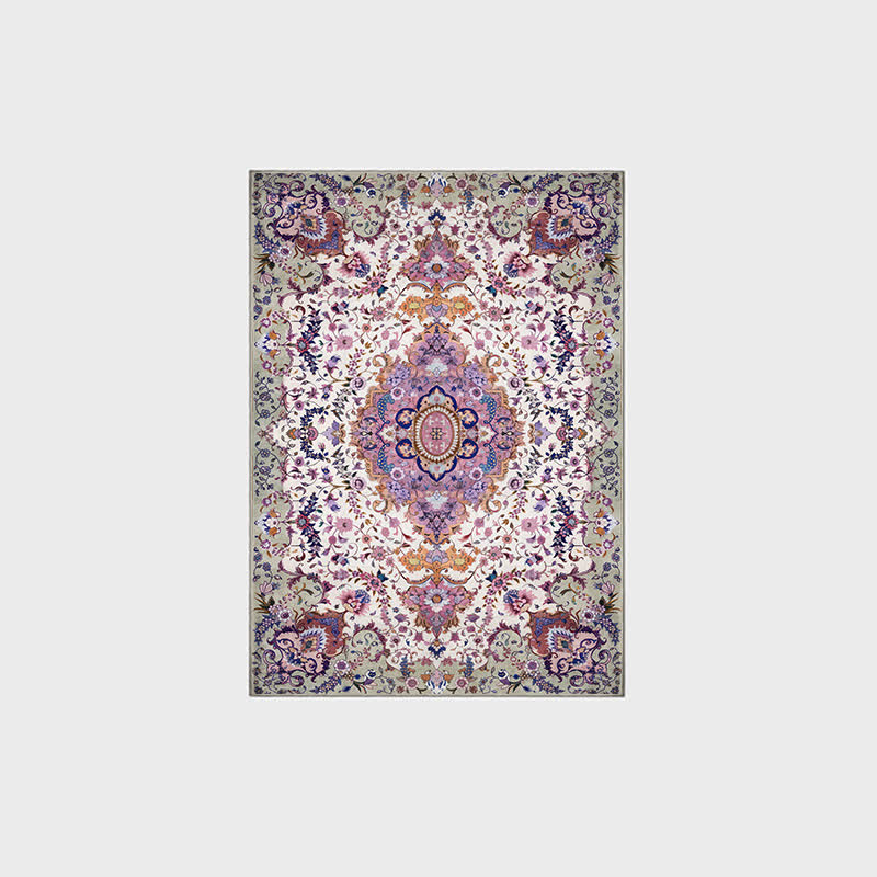 Ownkoti Persian Ethnic Style Anti-slip Decorative Area Rug