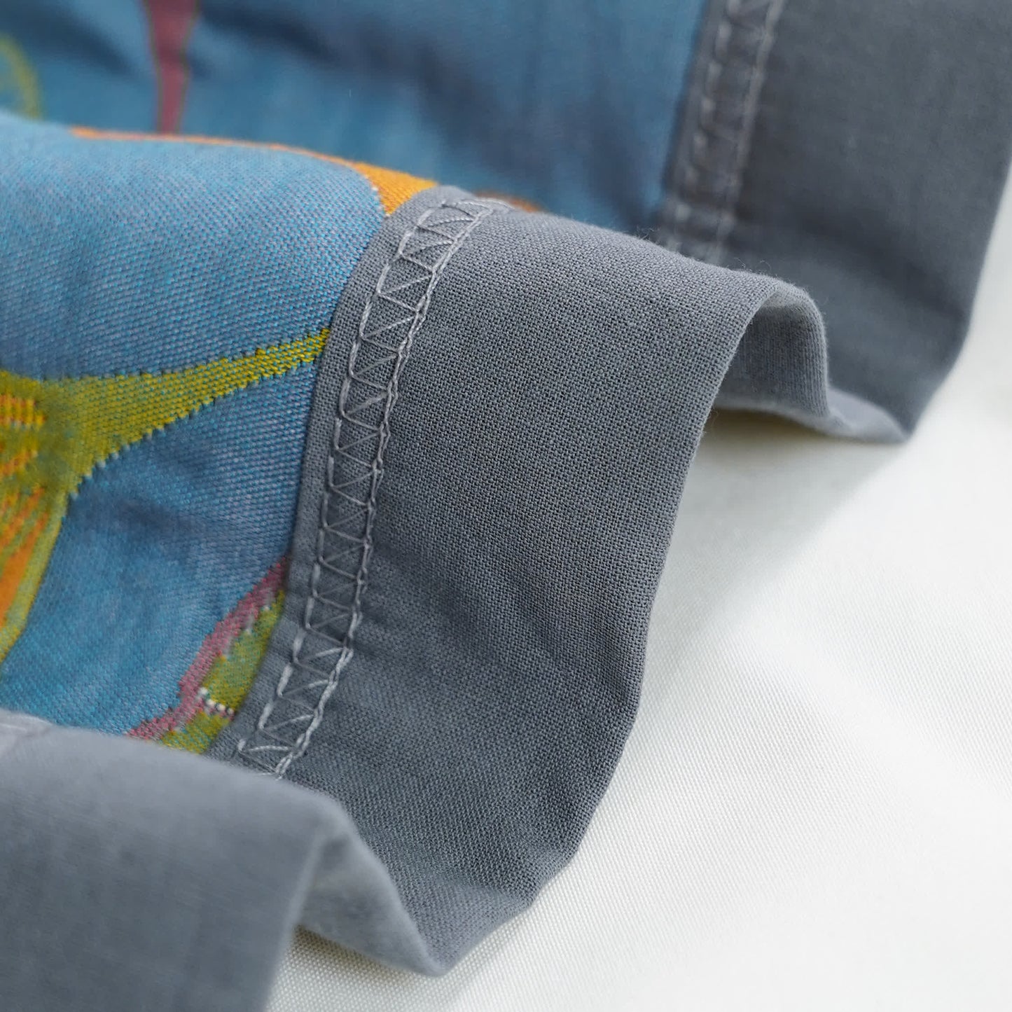 Ownkoti Ginkgo Leaf Pattern Cotton Reversible Quilt - image 9