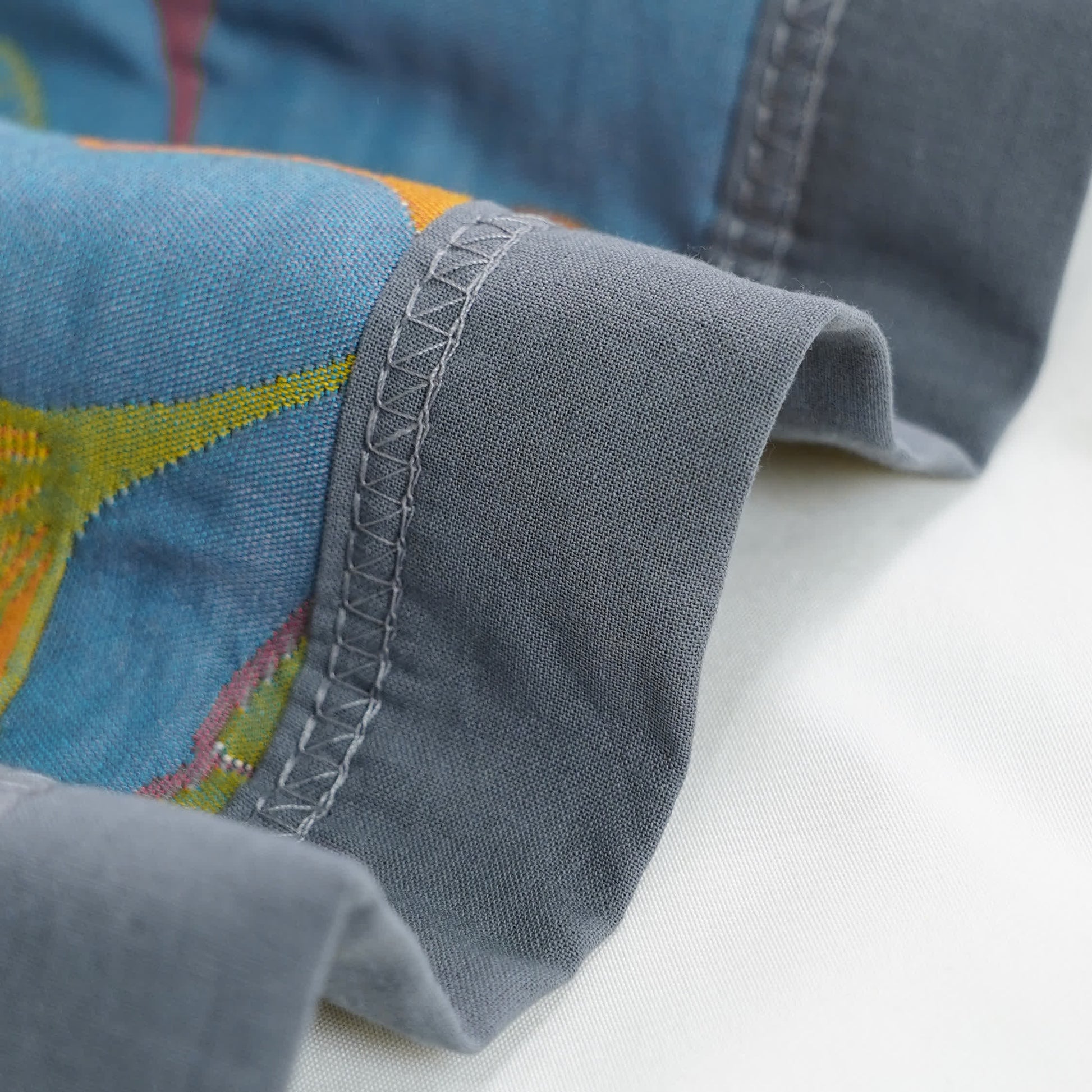 Ownkoti Ginkgo Leaf Pattern Cotton Reversible Quilt - image 9