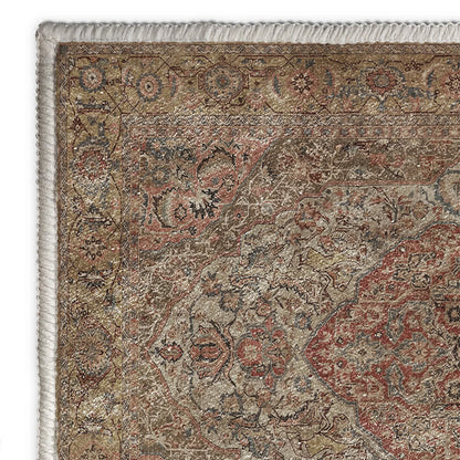 Persian Ethnic Style Anti-slip Washable Area Rug - image 4