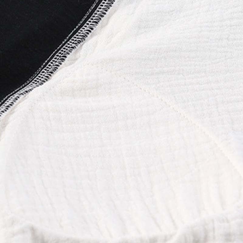 Ownkoti Country Style Padded Tie Nightgown with Pocket - image 5