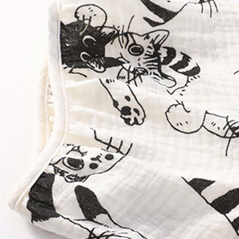 Ownkoti Country Style Padded Tie Nightgown with Pocket