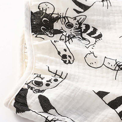 Ownkoti Country Style Padded Tie Nightgown with Pocket