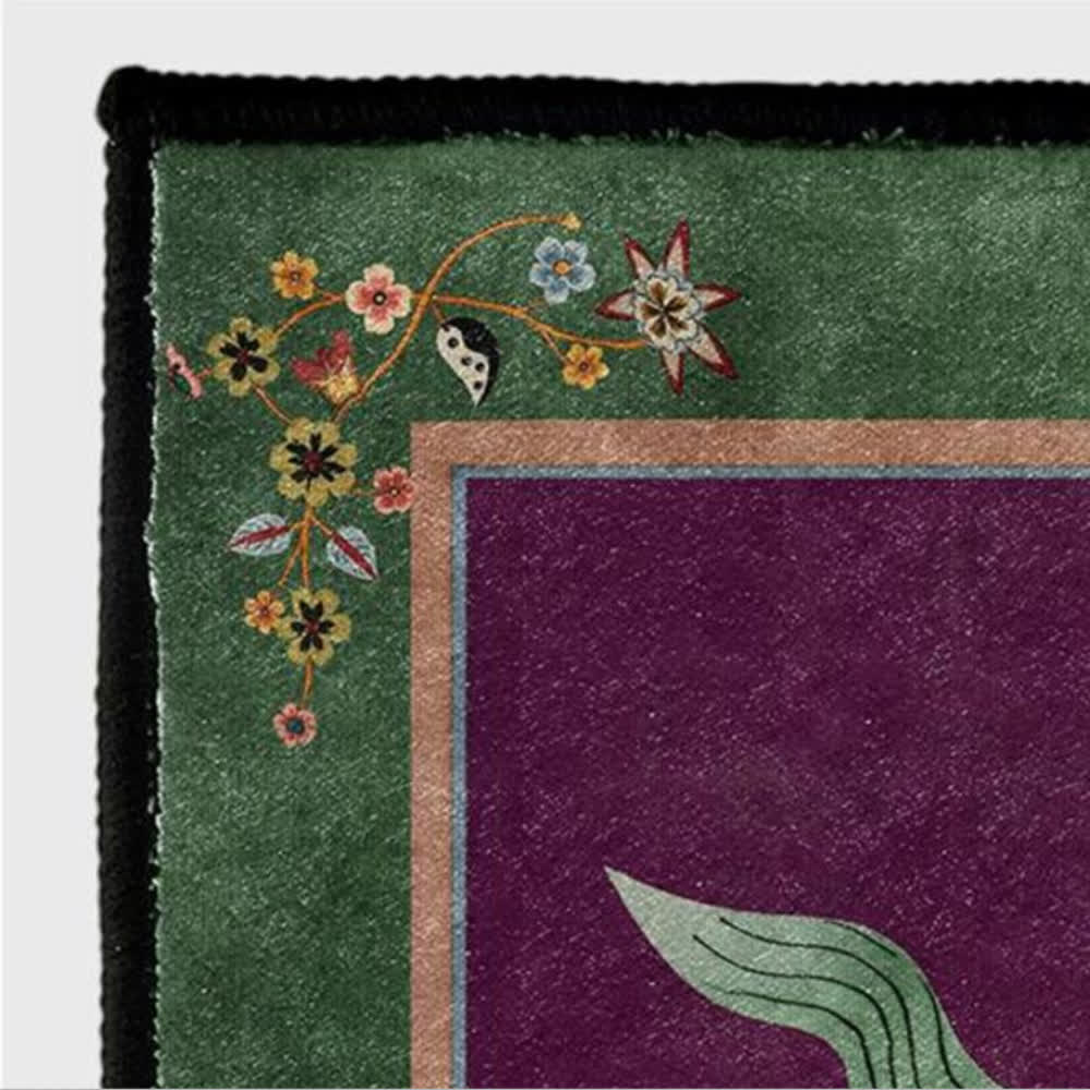 Ownkoti Oriental Retro Kirin Washable Soft Area Rug - image 4