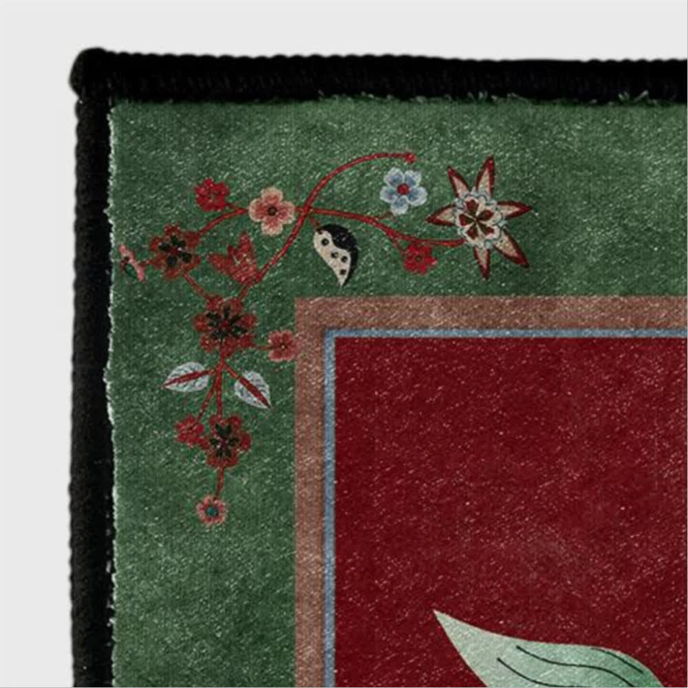 Ownkoti Oriental Retro Kirin Washable Soft Area Rug - image 9
