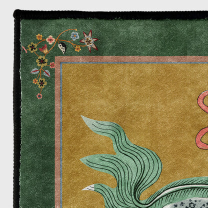 Ownkoti Oriental Retro Kirin Washable Soft Area Rug - image 17