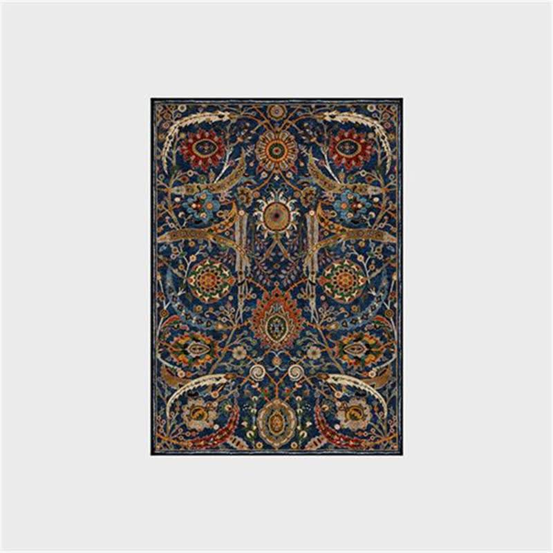 Ownkoti Persian Bohemia Washable Soft Anti-slip Area Rug