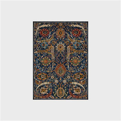 Ownkoti Persian Bohemia Washable Soft Anti-slip Area Rug
