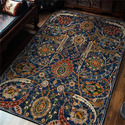 Ownkoti Persian Bohemia Washable Soft Anti-slip Area Rug
