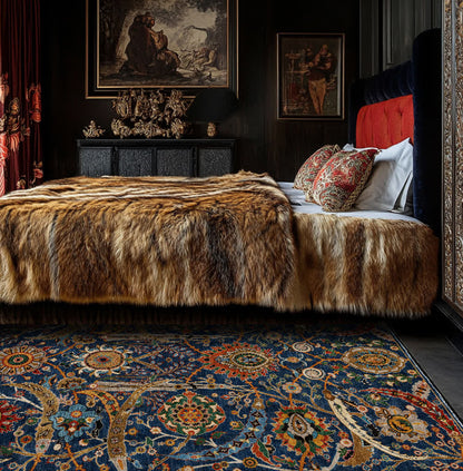 Ownkoti Persian Bohemia Washable Soft Anti-slip Area Rug