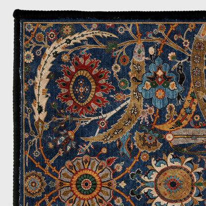 Ownkoti Persian Bohemia Washable Soft Anti-slip Area Rug