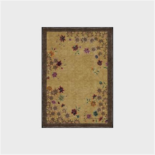 Ownkoti Floral Maple Leaf Anti-slip Indoor Outdoor Rug - image 6