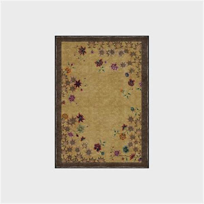 Ownkoti Floral Maple Leaf Anti-slip Indoor Outdoor Rug - image 6