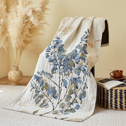 Ownkoti Pure Cotton Gauze Absorbent Bath Towel