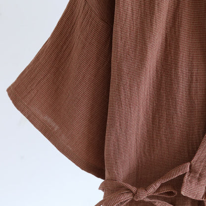 Ownkoti Unisex Cotton Gauze Kimono Pajama Set - image 10