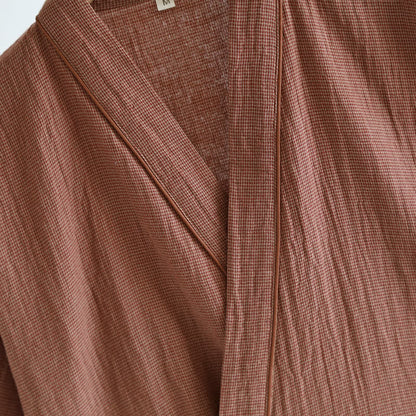 Ownkoti Unisex Cotton Gauze Kimono Pajama Set - image 6
