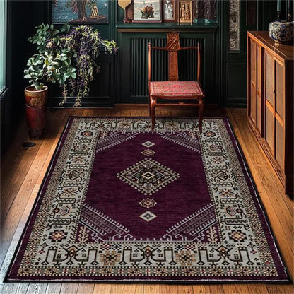 Ownkoti Retro Persian Ethnic Style Soft Area Rug  - image 1