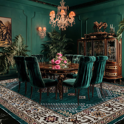 Ownkoti Retro Persian Ethnic Style Soft Area Rug  - image 8