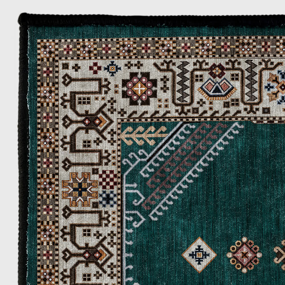 Ownkoti Retro Persian Ethnic Style Soft Area Rug  - image 10