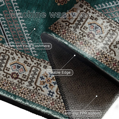 Ownkoti Retro Persian Ethnic Style Soft Area Rug  - image 11